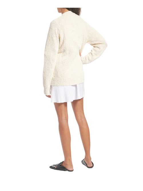 Cardigan Felicita Nodo Ecrù Barena | KND5587 - 2807 - 230ECRÙ